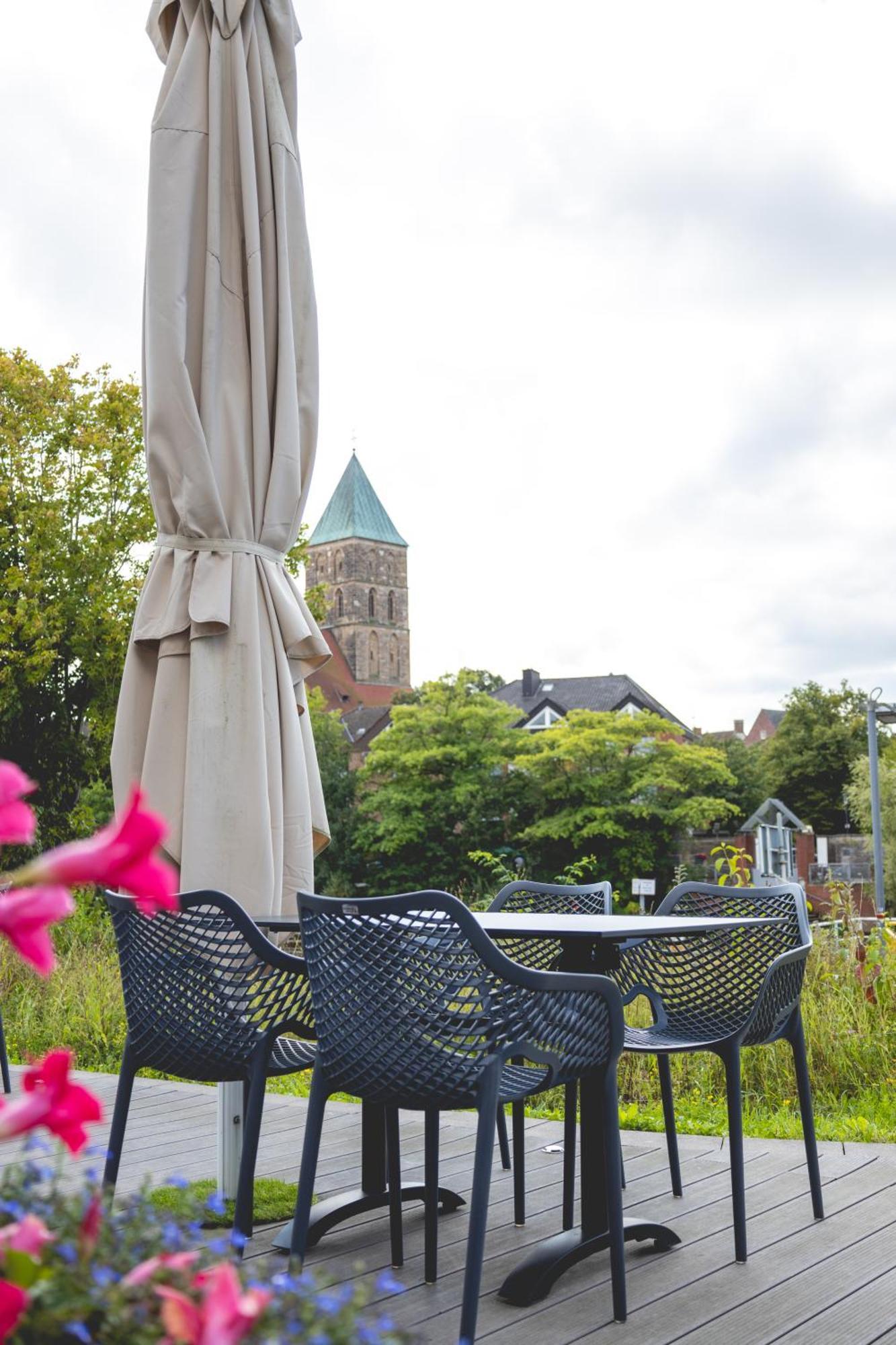 Cascada Central Hotel Rheine Exterior foto